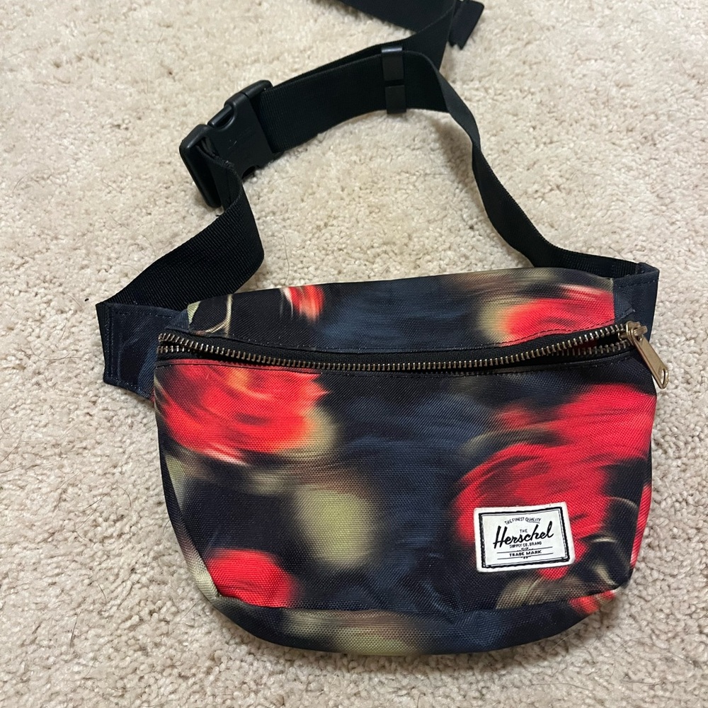 Herschel Supply Company Floral Print Bag